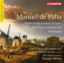 DE FALLA  ¨Nights in the Garden of Spain¨ and other stage works