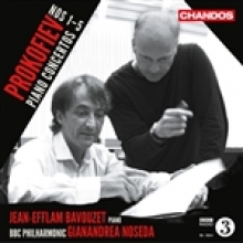 Prokofiev Complete Piano Concertos with the BBC Philharmonic Orchestra, Gianandrea NOSEDA conducting