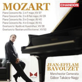 MOZART Concertos volume 10 released by CHANDOS